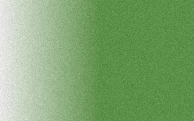 Fundo de textura de grãos de gradiente verde Fundo de gradiente colorido