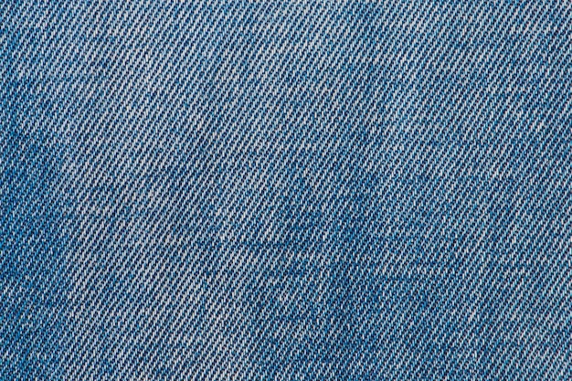 Fundo de textura de jeans azul