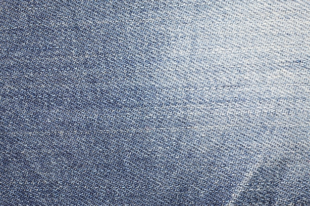 Fundo de textura de jeans azul.