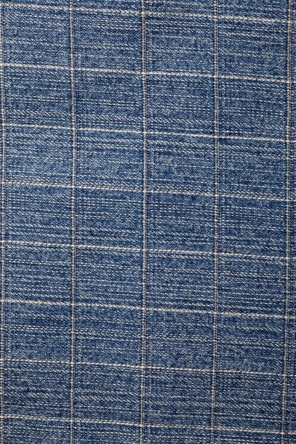 Fundo de textura de jeans azul.