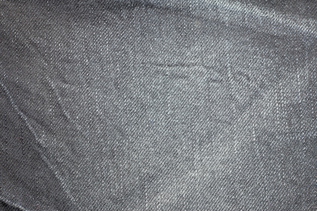 Fundo de textura de jeans preto.