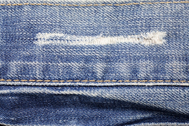 Fundo de textura de jeans.