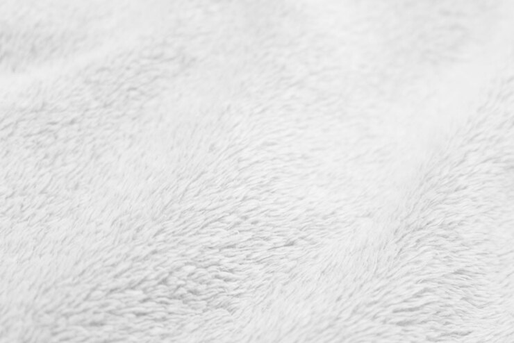 Foto fundo de textura de lã limpa branca luz de lã de ovelha natural textura de algodão sem costura branca de pele fofa para designers fragmento de closeup tapete de lã brancax9