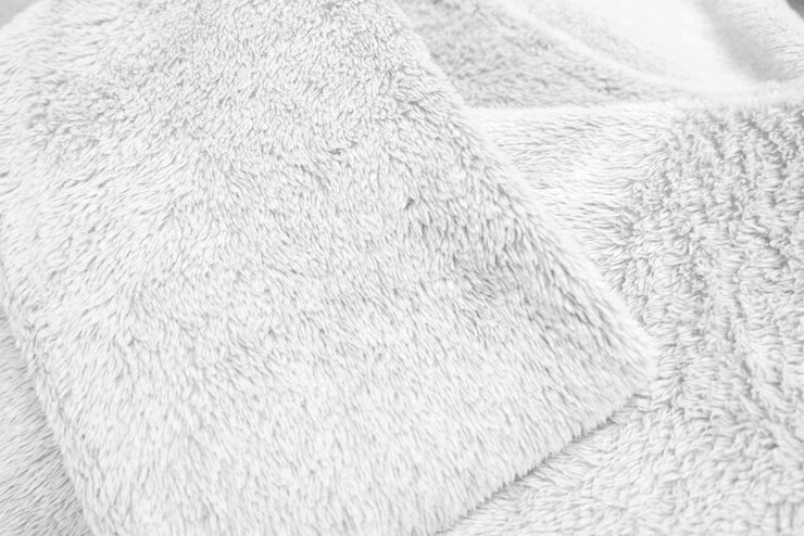 Foto fundo de textura de lã limpa branca luz de lã de ovelha natural textura de algodão sem costura branca de pele fofa para designers fragmento de closeup tapete de lã brancax9