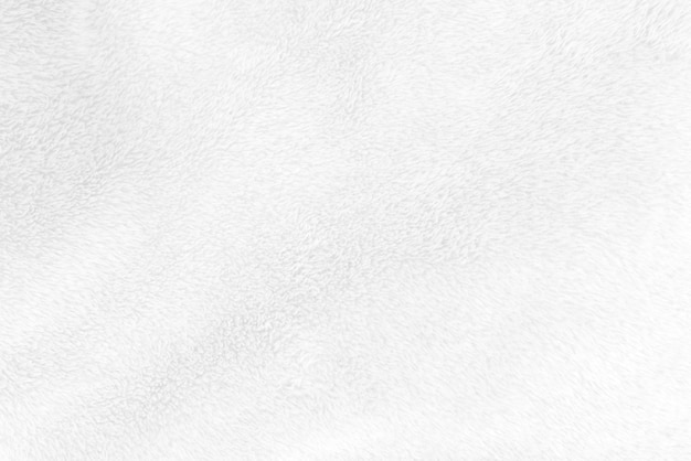 Fundo de textura de lã limpa branca, luz de vison suave, lã de ovelha natural, algodão branco sem costura