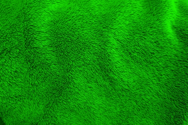 Fundo de textura de lã verde limpa e limpa luz de fundo de lã de ovelha natural algodão verde sem costura