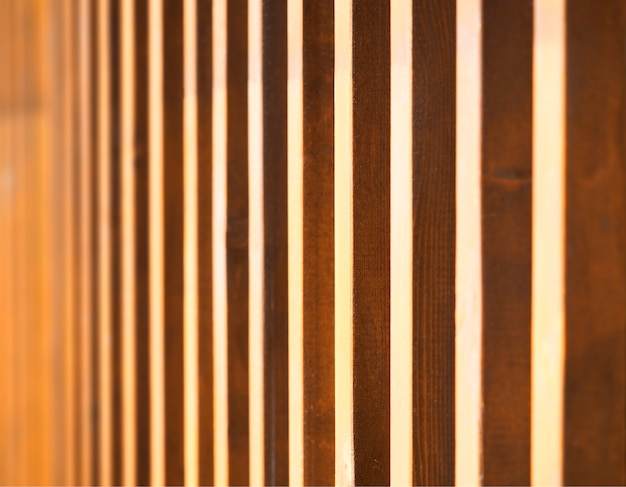 Foto fundo de textura de linhas de madeira verticais hd