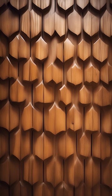 Fundo de textura de madeira Close-up de uma parede de madeira