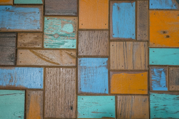 fundo de textura de madeira colorida