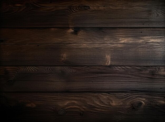 Foto fundo de textura de madeira marrom proveniente de árvore natural o painel de madeira tem uma bela textura de piso de madeira escura