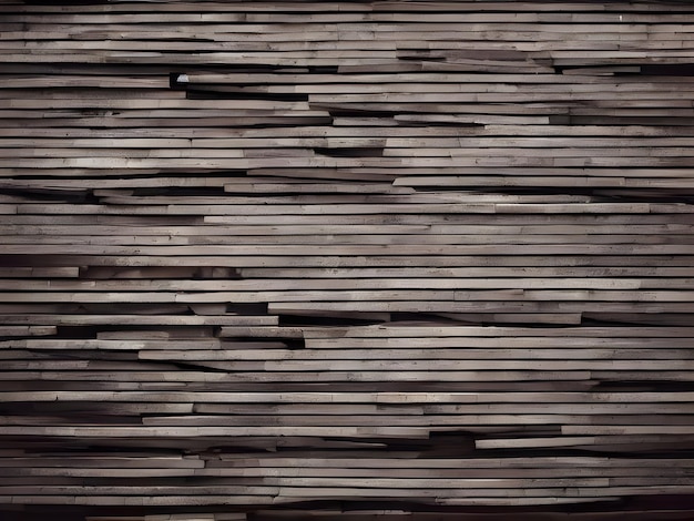 Fundo de textura de madeira parede de madeira striped_ai_generated