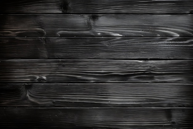 Fundo de textura de madeira preta