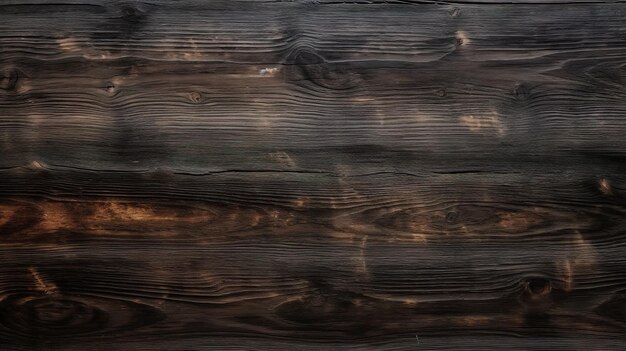 Foto fundo de textura de madeira velha superfície do chão fundo de texturas de madeira escura