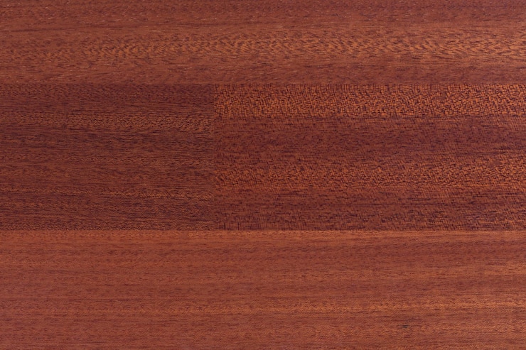 Foto fundo de textura de madeira vermelha para exibição texturas fotográficas macro de madeira vermella