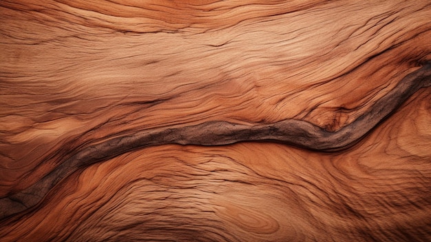 Fundo de textura de madeira vintage cativante com charme rústico e padrão de grãos naturais