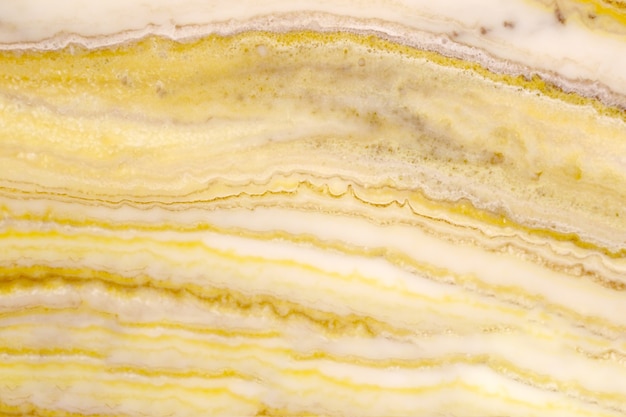 Foto fundo de textura de mármore amarelo em branco