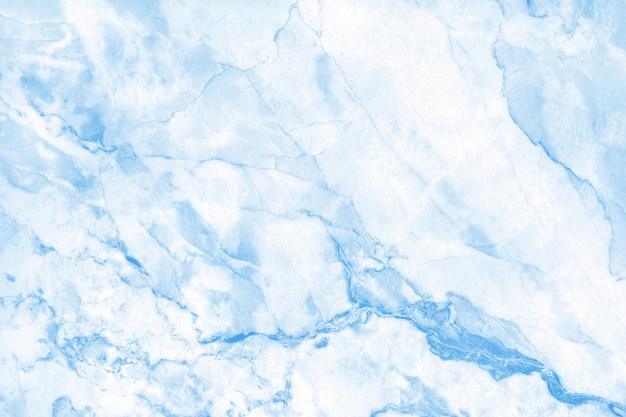 Fundo de textura de mármore azul pastel