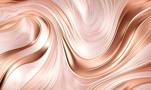 Fundo de textura de mármore com um luxuoso Generative AI