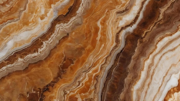 Foto fundo de textura de mármore de ónix cristal com veias castanhas thassos quartzite mármore de pedra para cerâmica