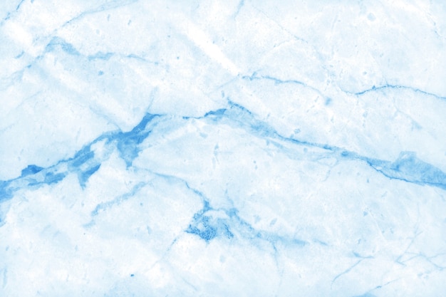 Fundo de textura de mármore pastel azul, piso de pedra natural.