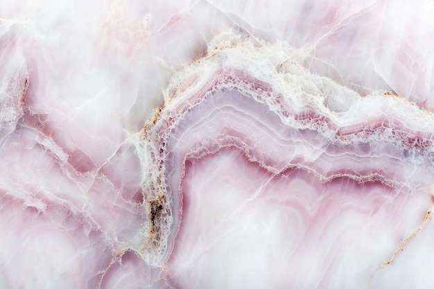 Fundo de textura de mármore rosa suave branco