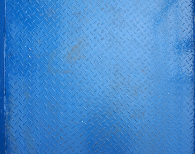 Fundo de textura de metal de aço azul