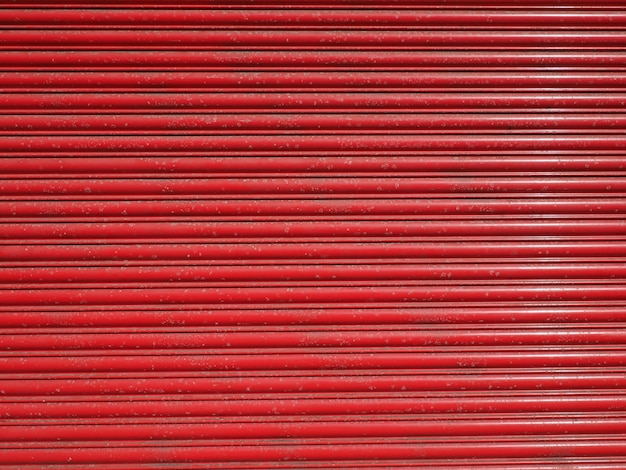 Fundo de textura de metal de aço vermelho