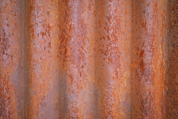 fundo de textura de metal de ferrugem