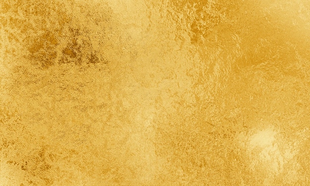 Fundo de textura de metal dourado Foto Premium