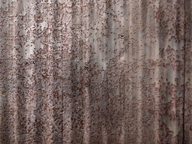 Fundo de textura de metal enferrujado de estilo industrial