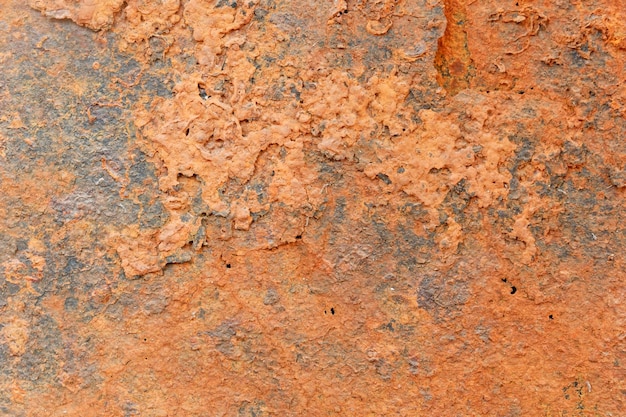 Fundo de textura de metal enferrujado grunge para decoração exterior interior e design de conceito de construção industrial