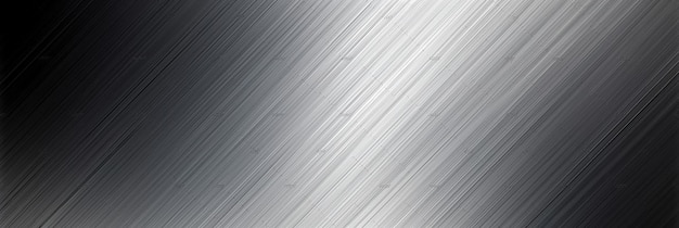 Fundo de textura de metal limpo e design industrial elegante