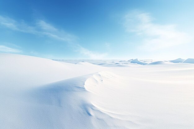 fundo de textura de neve e espaço vazio