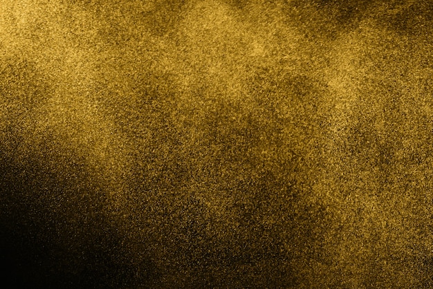 Fundo de textura de ouro em pó