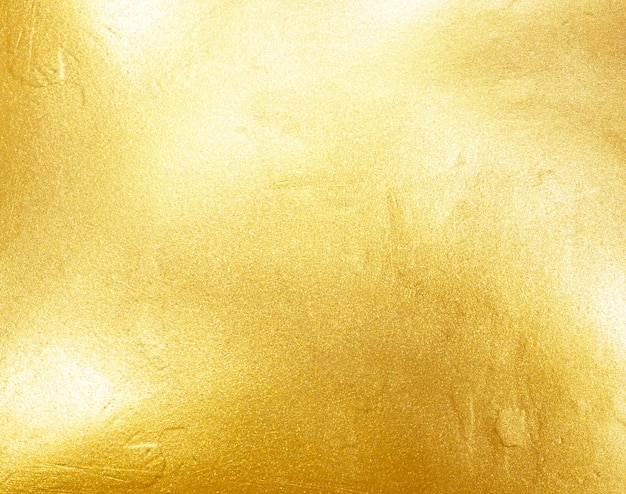 Fundo de textura de ouro Superfície de parede brilhante dourada retrô