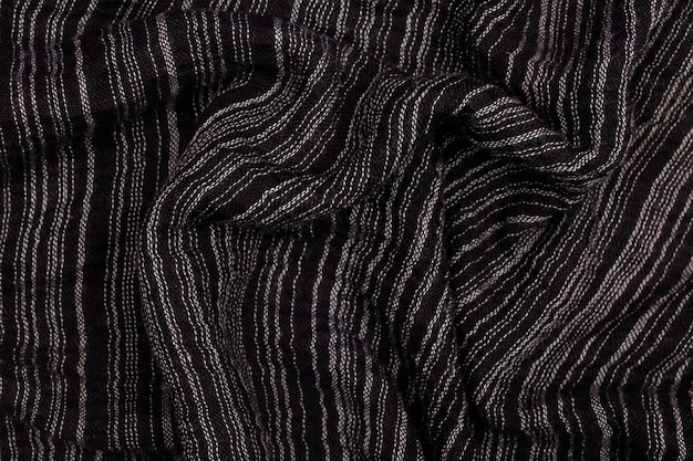 Foto fundo de textura de pano de tecido abstrato detalhado