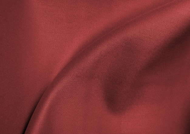 Fundo de textura de pano vermelho Material têxtil natural capa ilustração 3D