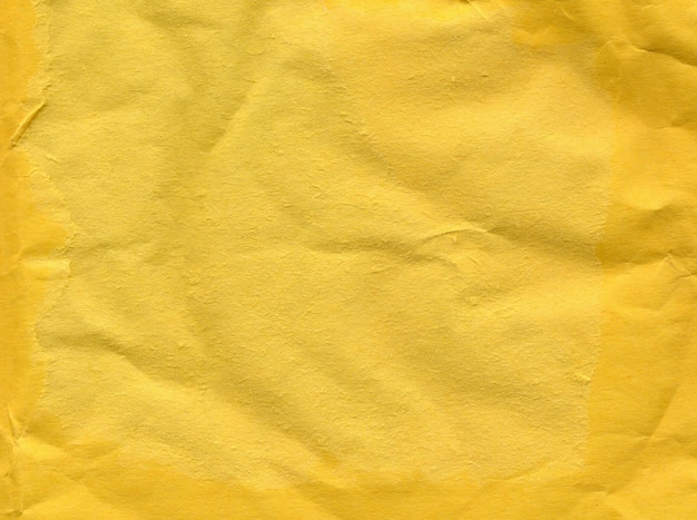 Fundo de textura de papel amarelo