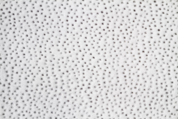 Foto fundo de textura de papel branco com pontos