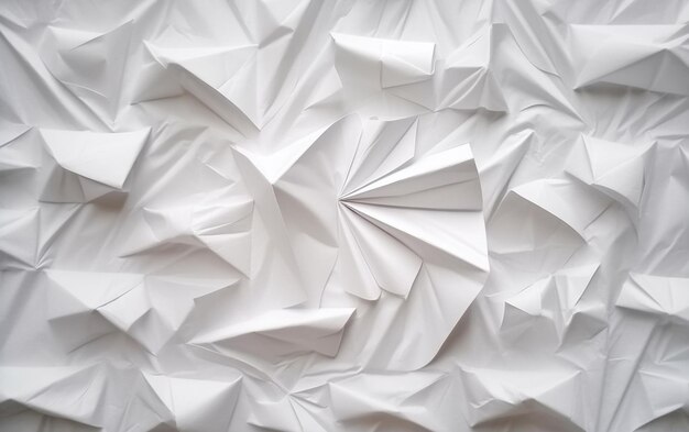 Fundo de textura de papel branco ou superfície de papelão de uma caixa de papel para embalagem