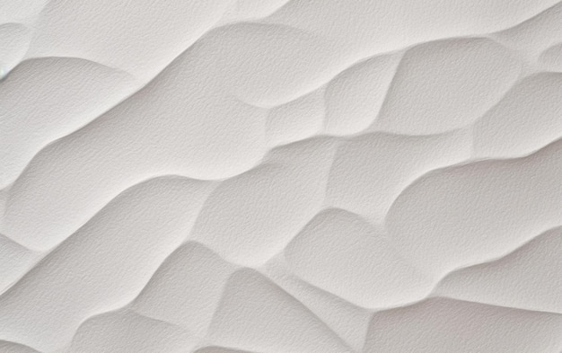 Foto fundo de textura de papel branco ou superfície de papelão de uma caixa de papel para embalagem