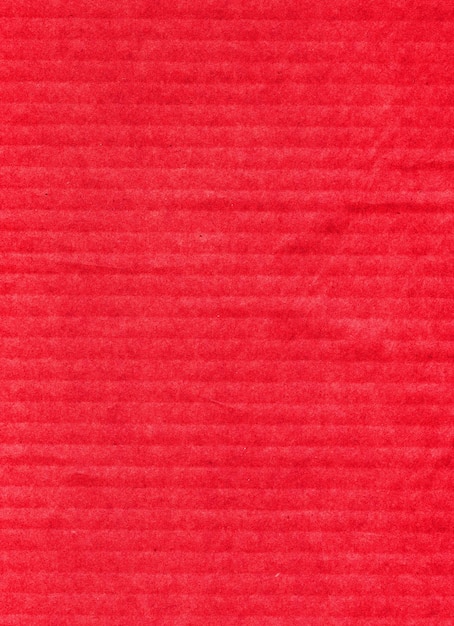 Fundo de textura de papel cartão vermelho