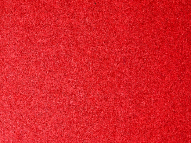 Fundo de textura de papel cartão vermelho