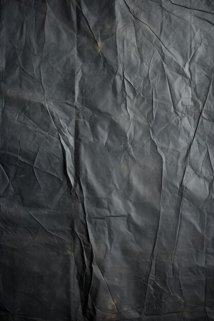 Foto fundo de textura de papel esfarrapado preto