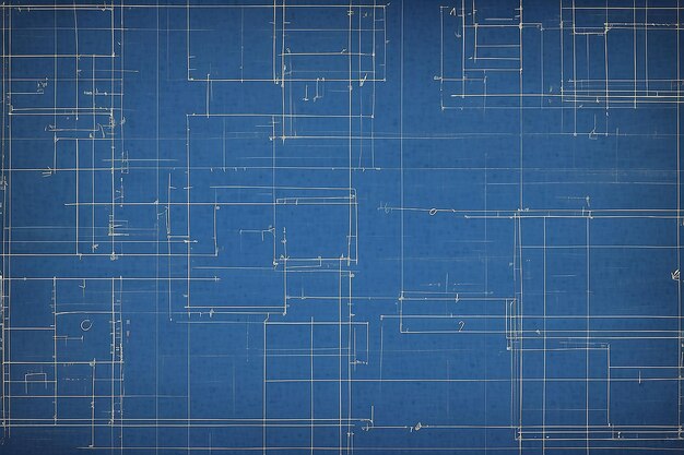 Foto fundo de textura de papel inspirado em blueprint