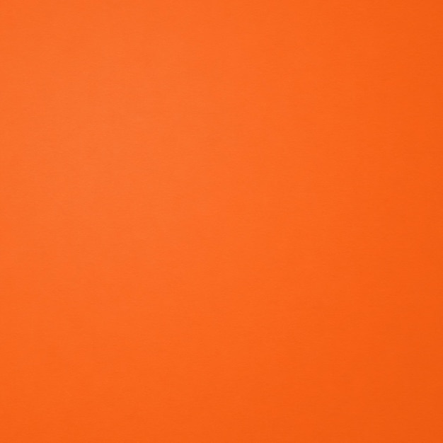 Fundo de textura de papel laranja neon