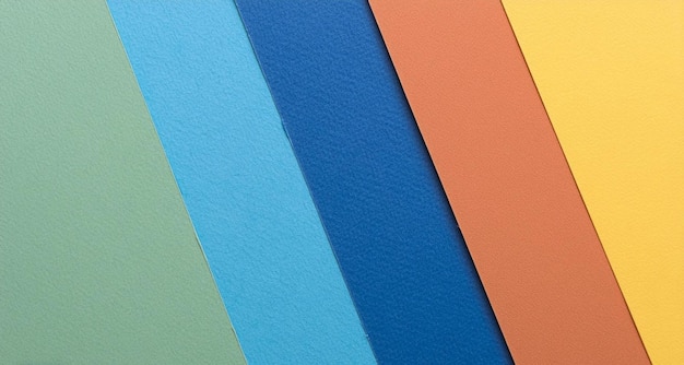 Fundo de textura de papel multicolor