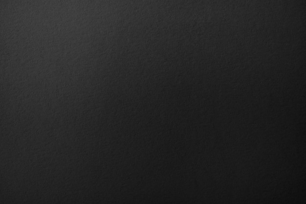 Fundo de textura de papel preto escuro. Conceito abstrato de fundo preto