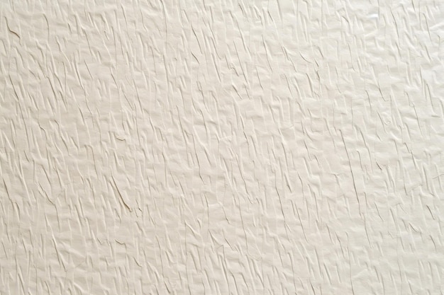 Fundo de textura de papel reciclado branco generativo IA