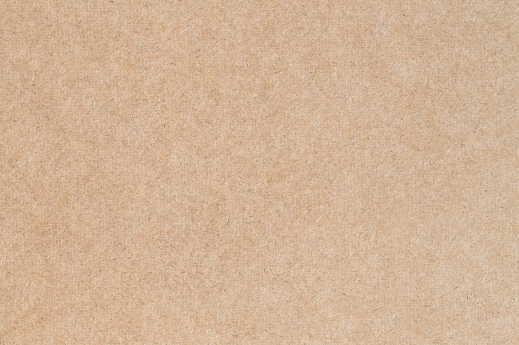 Foto fundo de textura de papel reciclado castanho abstrato